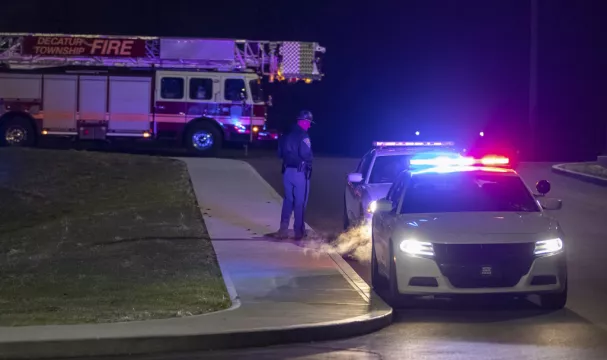 Gunman Kills Eight In Shooting Spree At Indianapolis Fedex Site