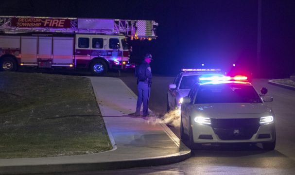Gunman Kills Eight In Shooting Spree At Indianapolis Fedex Site