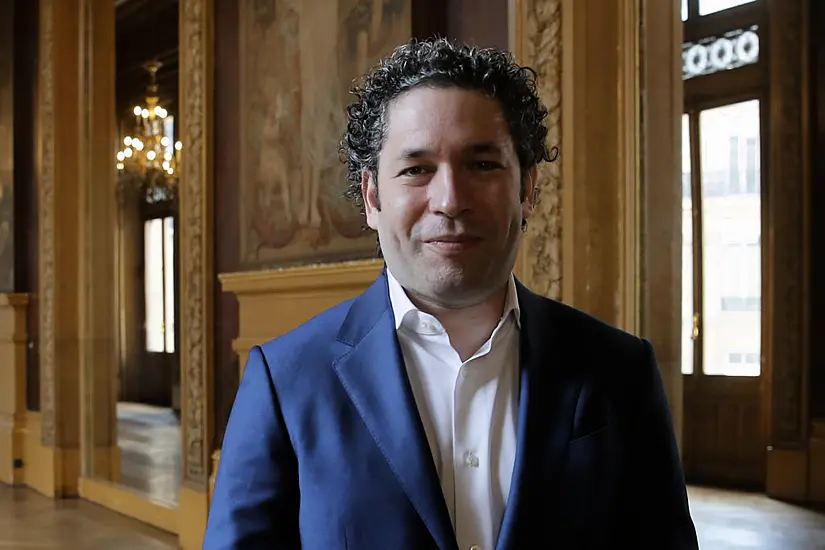 Gustavo Dudamel Named Musical Director At Paris Opera