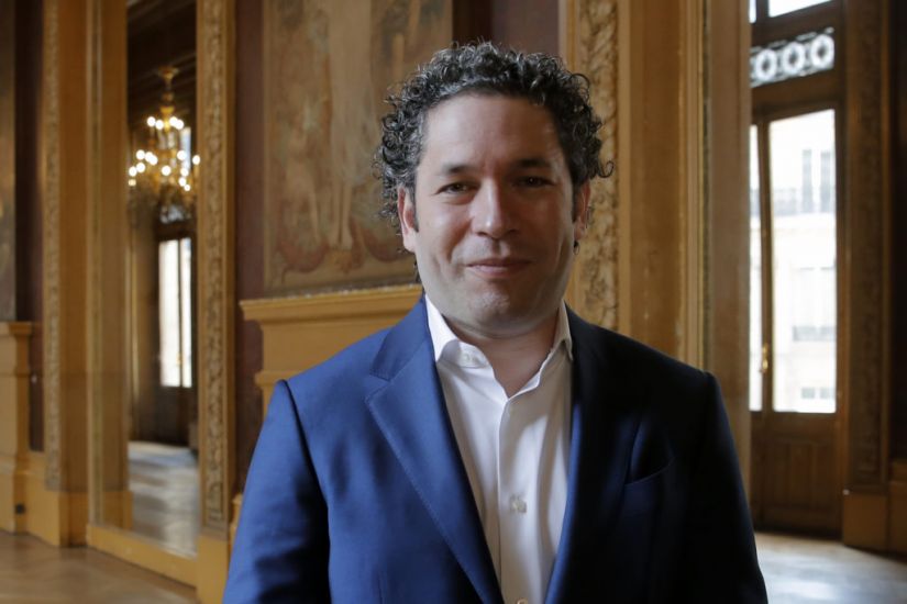 Gustavo Dudamel Named Musical Director At Paris Opera