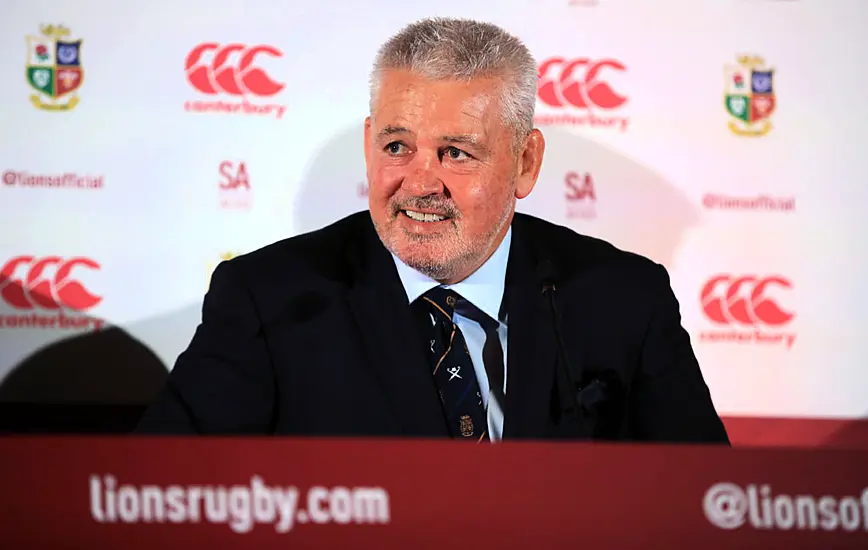 British And Irish Lions To Have Jersey Training Camp Before South Africa Tour