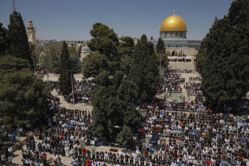 Muslims Mark First Ramadan Friday Prayers In Jerusalem