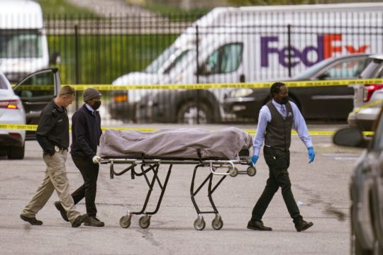Mass Shooter At Fedex Facility ‘Was A Former Employee Of The Company’