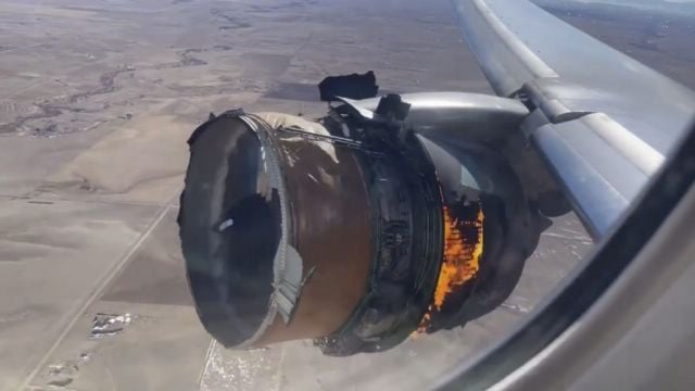 Two Passengers Sue United Airlines Over Engine Explosion