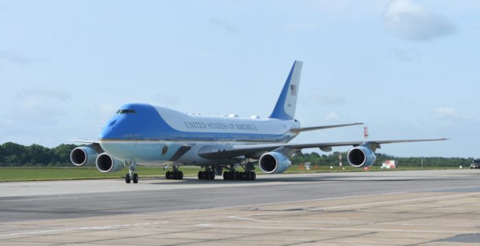 Boeing And Subcontractor In Legal Wrangle Over New Air Force One Aircraft