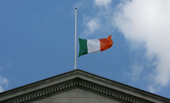 Tricolour Flies At Half-Mast On State Buildings For Prince Philip