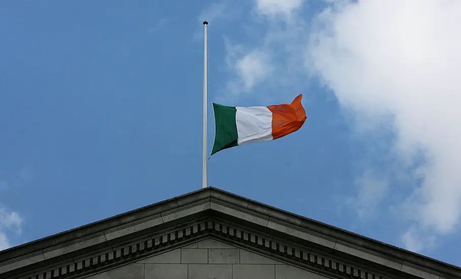 Tricolour Flies At Half-Mast On State Buildings For Prince Philip