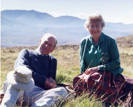 Photo Of Queen And Prince Philip Released As Funeral Approaches