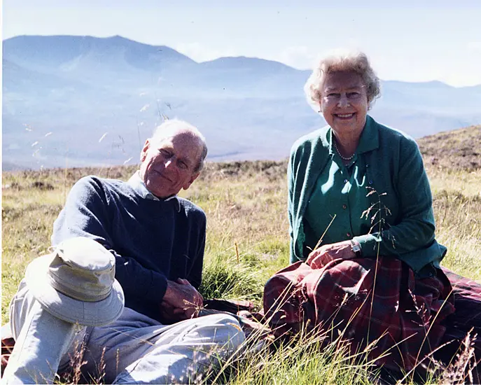 Photo Of Queen And Prince Philip Released As Funeral Approaches