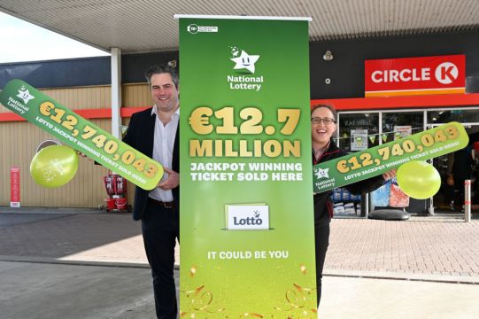 ‘A Dream Come True’: Kilkenny Family Claims €12.7M Lotto Jackpot