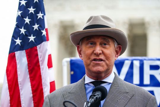 Us Sues Trump Ally Roger Stone, Alleging He Owes $2M In Unpaid Taxes