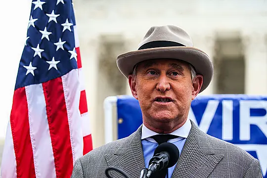 Us Sues Trump Ally Roger Stone, Alleging He Owes $2M In Unpaid Taxes