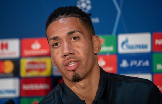 Chris Smalling Says Family Are Unharmed But ‘Very Shaken Up’ After Robbery
