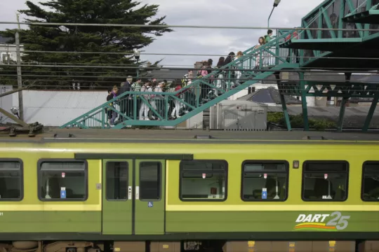 Man Arrested Over Robberies At Dart Stations