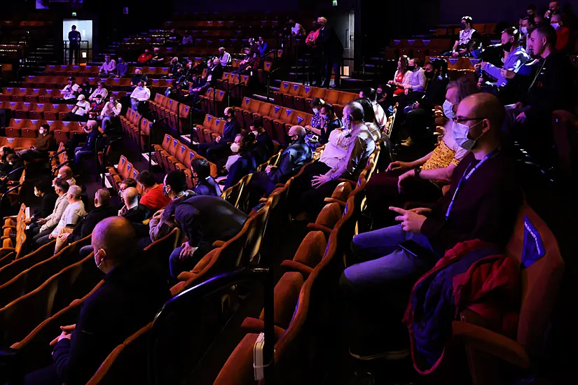 Snooker Welcomes Back Spectators As World Championship Begins