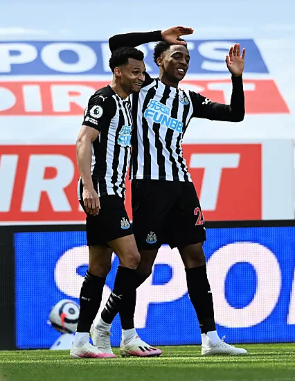 Joe Willock Scores Late Winner As Newcastle Dent West Ham’s Top-Four Hopes