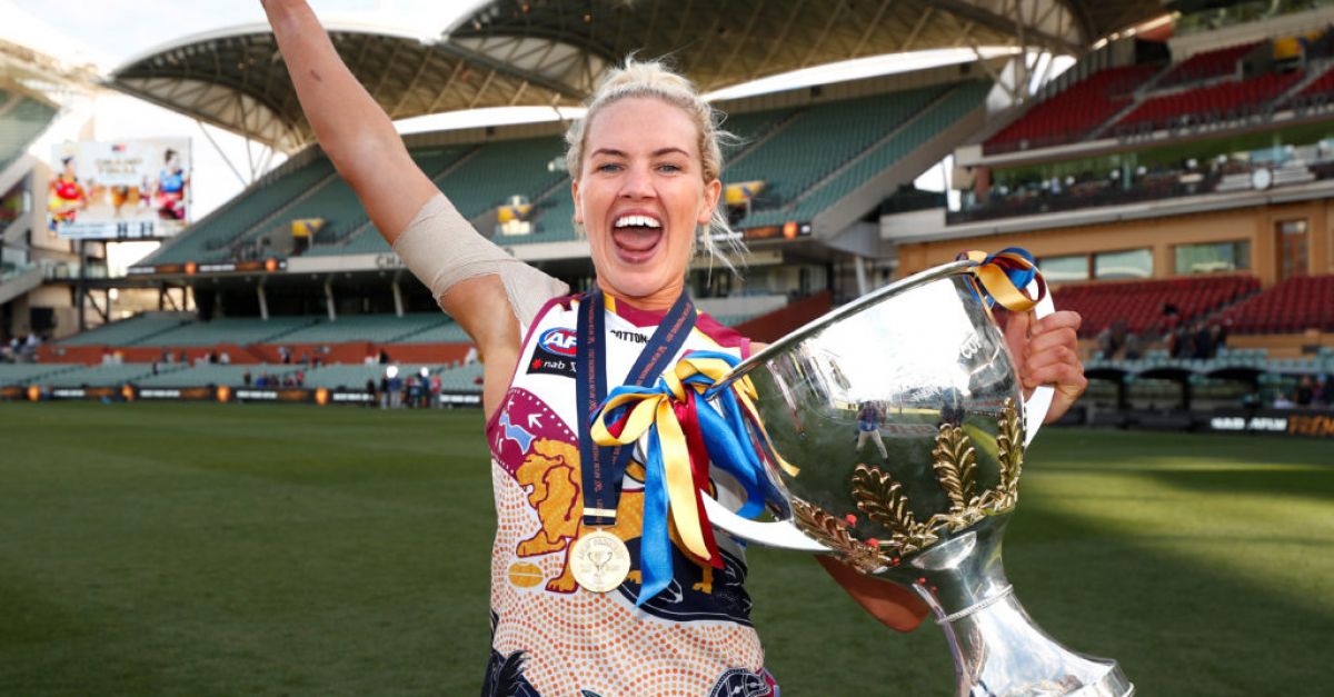 Tipperary’s Orla Dwyer aids Brisbane Lions to victory in Aussie Rules