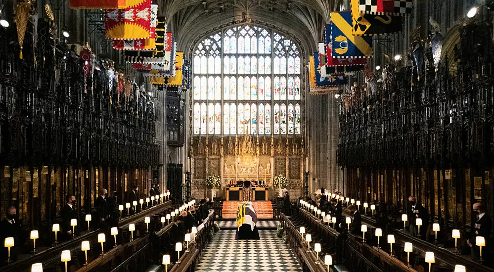 In Pictures: Britain Lays Prince Philip To Rest