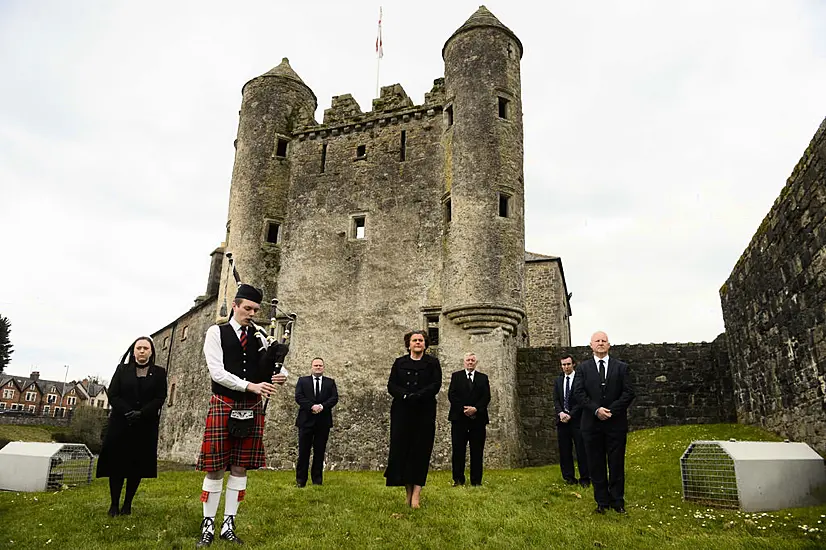 Prince Philip’s Funeral Marked Across Island Of Ireland