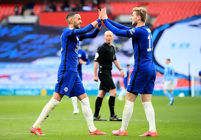 Hakim Ziyech Fires Chelsea Past Manchester City To Book Fa Cup Final Spot