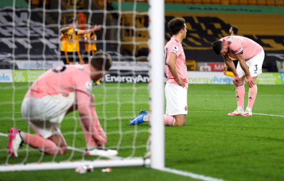Sheffield United Relegated From Premier League After Defeat At Wolves