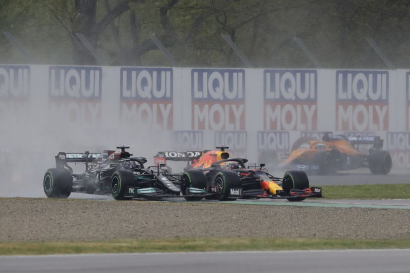Max Verstappen Wins Thrilling Emilia-Romagna Race As Lewis Hamilton Hits Trouble
