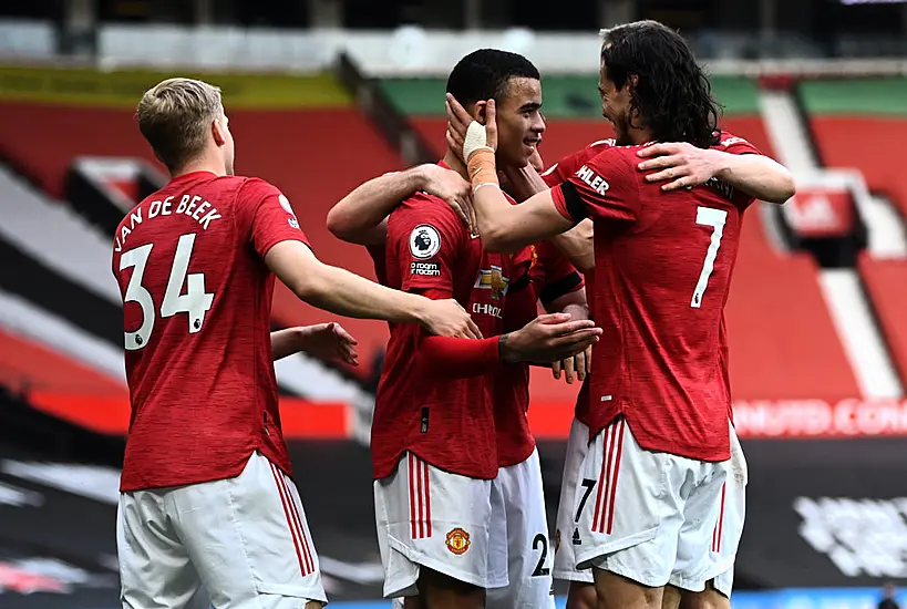 Mason Greenwood Scores Twice As Manchester United Beat Burnley