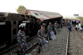 11 Killed After Egypt Train Accident
