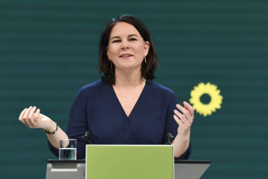 German Greens Choose Annalena Baerbock As Candidate For Chancellor