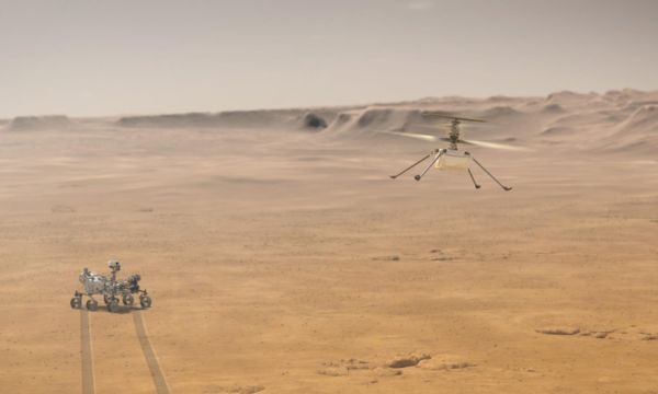Nasa's Mars Helicopter Makes History With Successful Flight On Red Planet