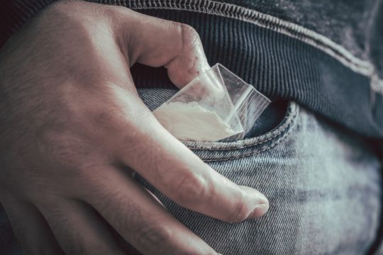 Man Found Outside Takeaway Handing Out Cocaine To Passersby