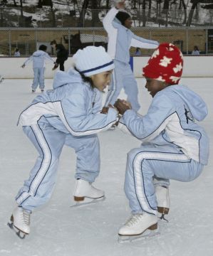 Harlem Ice Skating Group Finds Ways To Deal With Pandemic