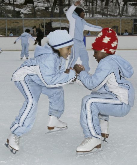 Harlem Ice Skating Group Finds Ways To Deal With Pandemic