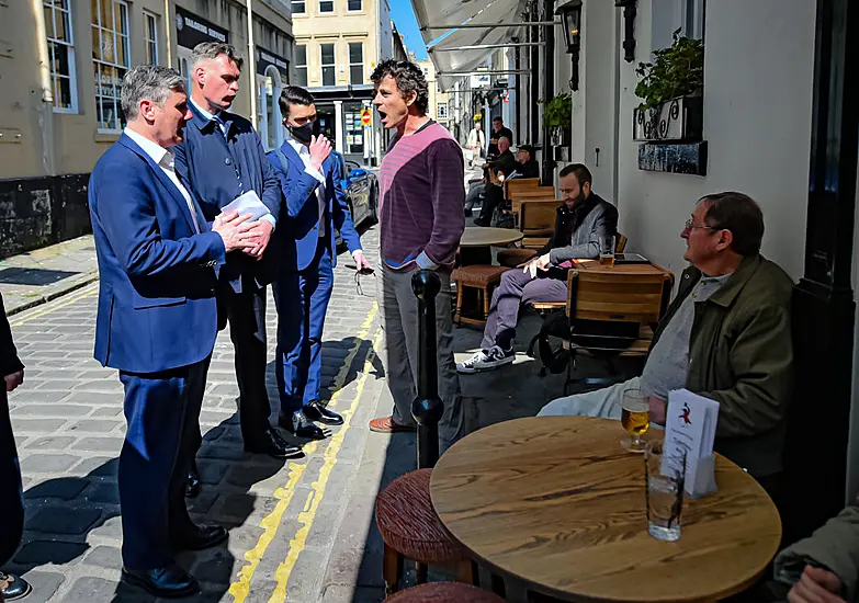 Uk Labour Leader Keir Starmer Kicked Out Of Pub By Landlord