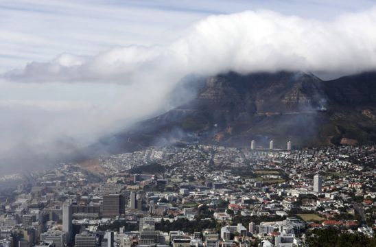 Residents Evacuated As Raging Table Mountain Wildfire Spreads In Cape Town
