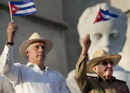 Cuban Communist Party Chooses Miguel Diaz-Canel To Replace Raul Castro As Leader
