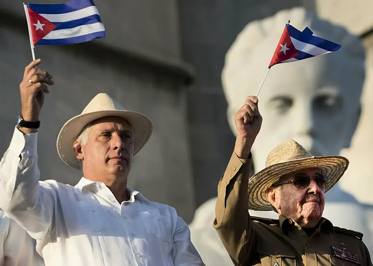 Cuban Communist Party Chooses Miguel Diaz-Canel To Replace Raul Castro As Leader