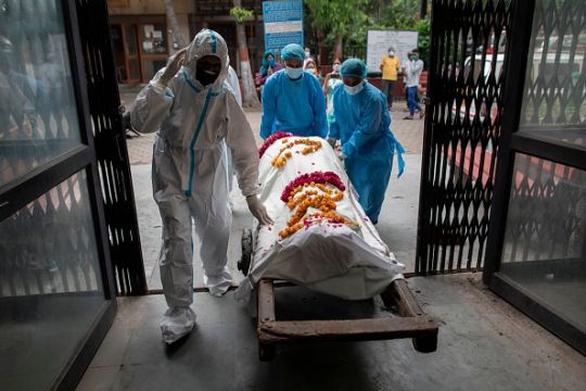 Non-Stop Cremations Cast Doubt On India's Counting Of Covid Dead