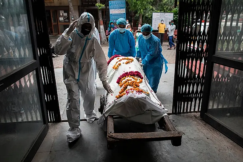 Non-Stop Cremations Cast Doubt On India's Counting Of Covid Dead