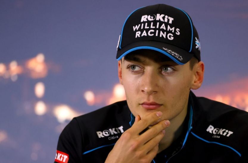 George Russell Apologises To Valtteri Bottas After 300Kmh Crash In Imola