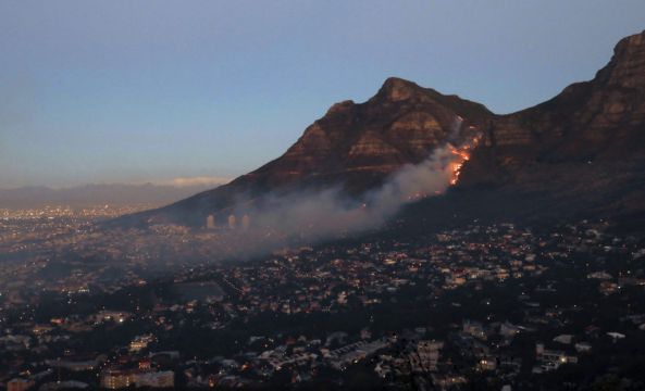 Fire On Cape Town’s Table Mountain Under Control