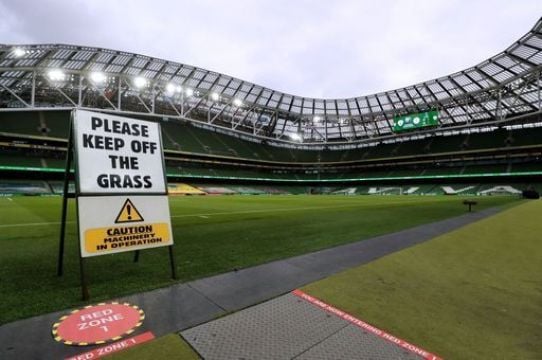 Fai Yet To Receive Uefa Decision Over Whether Dublin Can Remain Euro Host City