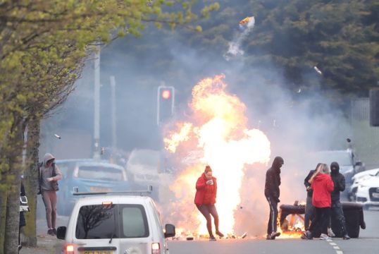 Fresh Trouble In West Belfast