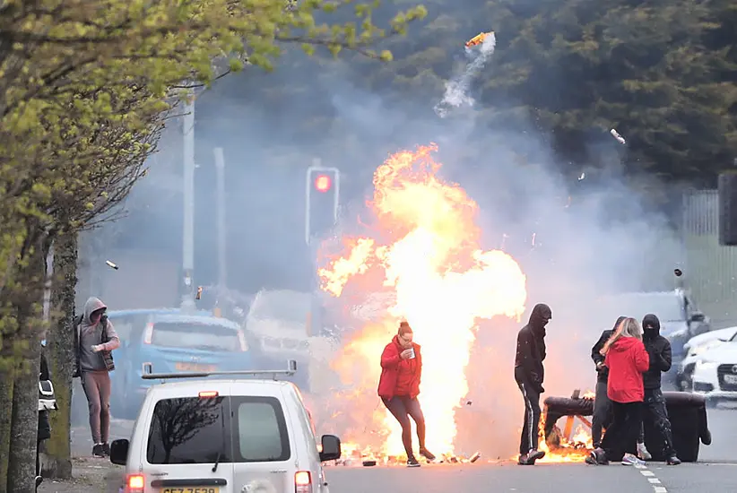 Fresh Trouble In West Belfast