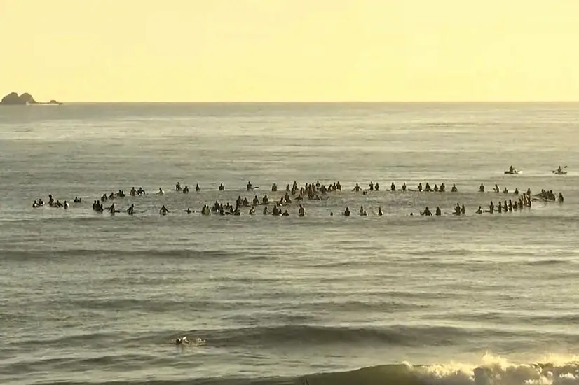 Byron Bay Residents Protest Against Filming Of Netflix Reality Series