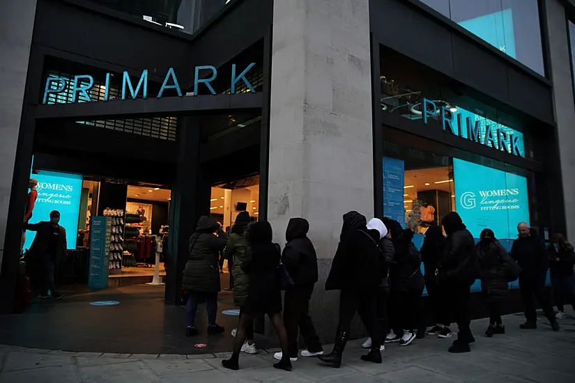 ‘Fashion Is Back’ As Shoppers Storm Primark Stores For Post-Lockdown Outfits