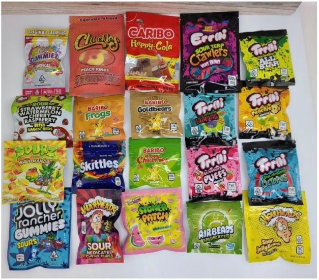 Gardaí Warn Parents After Dangerous Cannabis Sweets Seized In Meath