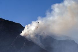 About 90% Of Cape Town Wildfire Now Contained