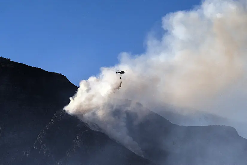 About 90% Of Cape Town Wildfire Now Contained