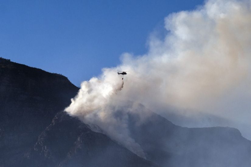 About 90% Of Cape Town Wildfire Now Contained